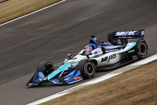 <span style="background:#3f3f3f; color:white; padding: 0 2px">IndyCar</span> Barberio trasoje iš „pole“ pozicijos startuos T. Sato