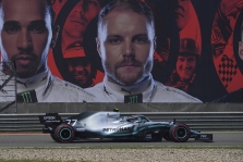 Kinijos GP: šeštadienio treniruotė