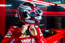 N. Rosbergas: „Ferrari“ neteisingai elgiasi Ch. Leclerco atžvilgiu