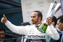 G. Bergeris: L. Hamiltonas – pirmasis, kurį galima lyginti su A. Senna