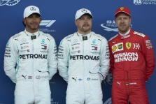 Azerbaidžane „pole“ poziciją iškovojo V. Bottas
