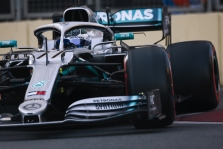 Azerbaidžane antrąją pergalę iškovojo V. Bottas