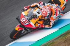 <span style="background:#d5002c; color:white; padding: 0 2px">MotoGP</span> Jereze nugalėjo ir čempionato lyderiu tapo M. Marquezas