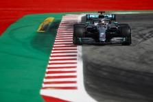 L. Hamiltonas: V. Bottas šiandien buvo tiesiog greitesnis