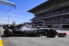 Ispanijos GP: šeštadienio treniruotė