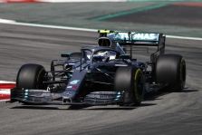 Ispanijoje vykusioje kvalifikacijoje greičiausias V. Bottas