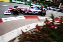 „Racing Point“ tikisi pažangos kitose lenktynėse