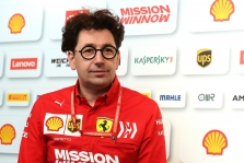M. Binotto paminėjo dar tris pretendentus į vietą „Sauber“