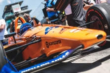 <span style="background:#3f3f3f; color:white; padding: 0 2px">IndyCar</span> Mažai tikėtina, kad „McLaren“ kitąmet startuos visose „IndyCar“ lenktynėse