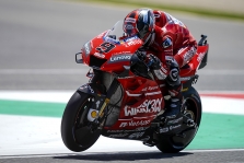 <span style="background:#d5002c; color:white; padding: 0 2px">MotoGP</span> Mugello trasoje vykusiose lenktynėse pirmąją pergalę iškovojo D. Petrucci