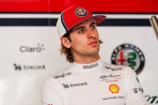 A. Giovinazzi – šeštasis F-1 pilotas, dalyvausiantis virtualiose lenktynėse