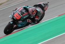 <span style="background:#d5002c; color:white; padding: 0 2px">MotoGP</span> Barselonoje antrąją „pole“ iškovojo F. Quartararo