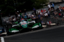 <span style="background:#3f3f3f; color:white; padding: 0 2px">IndyCar</span> „Road America“ trasoje „pole“ iškovojo čempionato naujokas