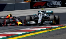 V. Bottas: šiandien negalėjome lenktyniauti