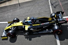 C. Abiteboulas: Hockenheimo ir Hungaroringo trasos turėtų būti parankios mūsų bolidams