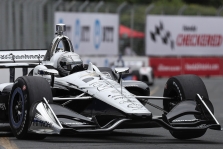 <span style="background:#3f3f3f; color:white; padding: 0 2px">IndyCar</span> Toronte iš pirmos pozicijos startuos S. Pagenaud