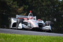 <span style="background:#3f3f3f; color:white; padding: 0 2px">IndyCar</span> Mid-Ohajaus trasoje greičiausias W. Poweris