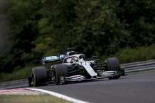 Vengrijos GP: šeštadienio treniruotė