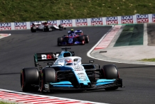 „Williams“ – prieš degalų papildymo sugrąžinimą