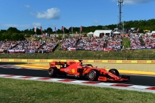 Belgijos GP: penktadienio treniruotė Nr.1