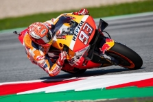 <span style="background:#d5002c; color:white; padding: 0 2px">MotoGP</span> Austrijoje „pole“ iškovojo trasos rekordą pagerinęs M. Marquezas