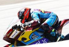 MotoE. Šlapioje Austrijos trasoje triumfavo M. di Meglio