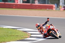 <span style="background:#d5002c; color:white; padding: 0 2px">MotoGP</span> Silverstoune - ketvirtoji iš eilės M. Marquezo „pole“
