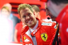 L. di Montezemolo: S. Vettelis nėra pilotas Nr. 2