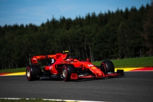 Belgijos GP: šeštadienio treniruotė
