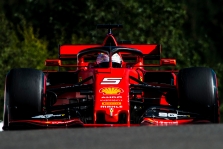 „Ferrari“ nežino kodėl S. Vettelis Belgijoje stipriai nusileido C. Leclercui