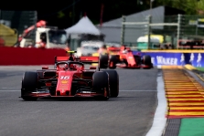 Italijos GP: penktadienio treniruotė Nr. 1