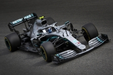 V. Bottas: neturėjau šansų pavyti Leclerco