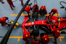 Singapūro GP: šeštadienio treniruotė