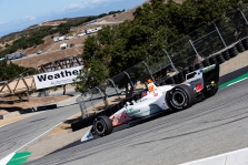 <span style="background:#3f3f3f; color:white; padding: 0 2px">IndyCar</span> Laguna Seca trasoje varžovus greičiu pranoko C. Herta