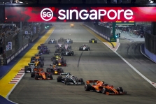 Singapūro GP: įdomioji statistika