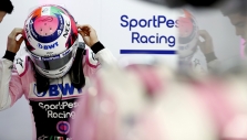S. Perezas tiki, kad „Racing Point“ artimiausiu metu gali atsidurti tarp lyderių