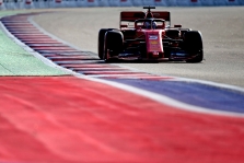 Rusijos GP: „Ferrari“ pokalbis su C. Leclercu ir S. Vetteliu