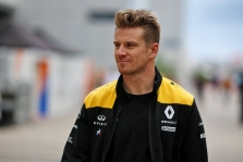 N. Hulkenbergas neatmeta galimybės lenktyniauti „IndyCar“ čempionate