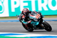 <span style="background:#d5002c; color:white; padding: 0 2px">MotoGP</span> Tailande - ketvirtoji F. Quartararo „pole“