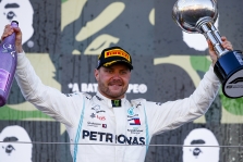 V. Bottas neatmeta galimybės ateityje karjerą tęsti ralyje