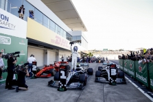 Kokiomis sąlygomis V. Bottas gali iškovoti titulą?