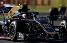 „Haas“ Ostine išbandys 2020 metų priekinį sparną