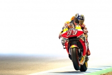 <span style="background:#d5002c; color:white; padding: 0 2px">MotoGP</span> Japonijoje iš „pole“ pozicijos startuos M. Marquezas