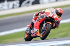 <span style="background:#d5002c; color:white; padding: 0 2px">MotoGP</span> Australijoje M. Marquezas iškovojo vienuoliktąją pergalę