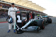 V. Bottas: bent jau sezono pradžioje dėl pergalių realiai kovos trys komandos