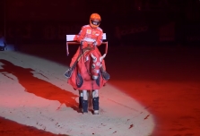 M. Schumacherio dukra surengė įspūdingą pasirodymą Italijoje