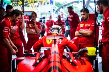 „Ferrari“ patvirtino, kad važiuos į Australiją