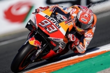 <span style="background:#d5002c; color:white; padding: 0 2px">MotoGP</span> M. Marquezas  2019 m. sezoną užbaigė pergale