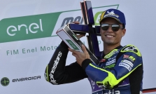 MotoE. E. Granado vėl nugalėjo Valensijoje, M. Ferrari tapo čempionu