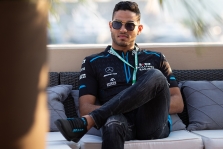 R. Nissany treniruotėse pilotuos „Williams“ bolidą